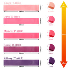 Load image into Gallery viewer, Yoga Crossfit Resistance Bands